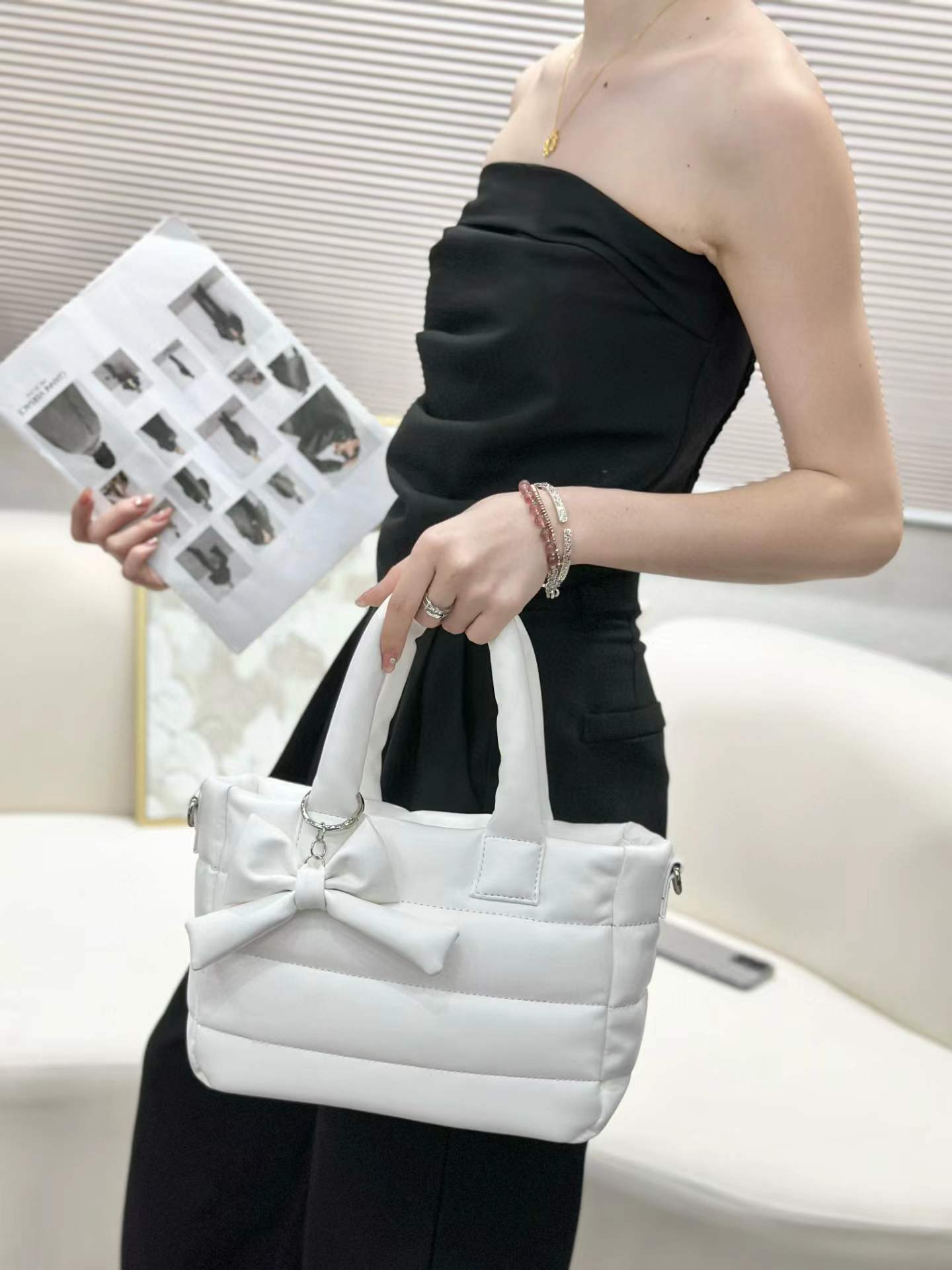 Bow Style Handbag