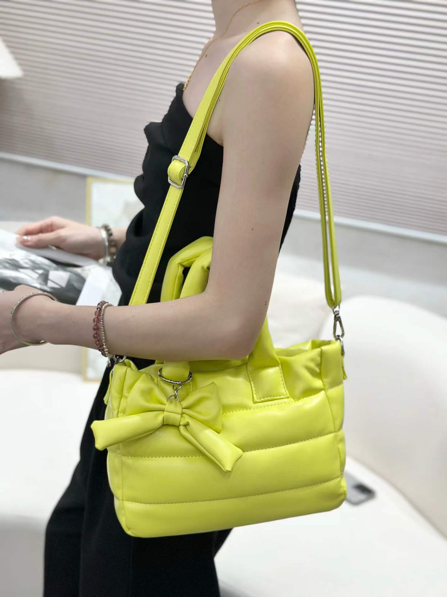 Bow Style Handbag