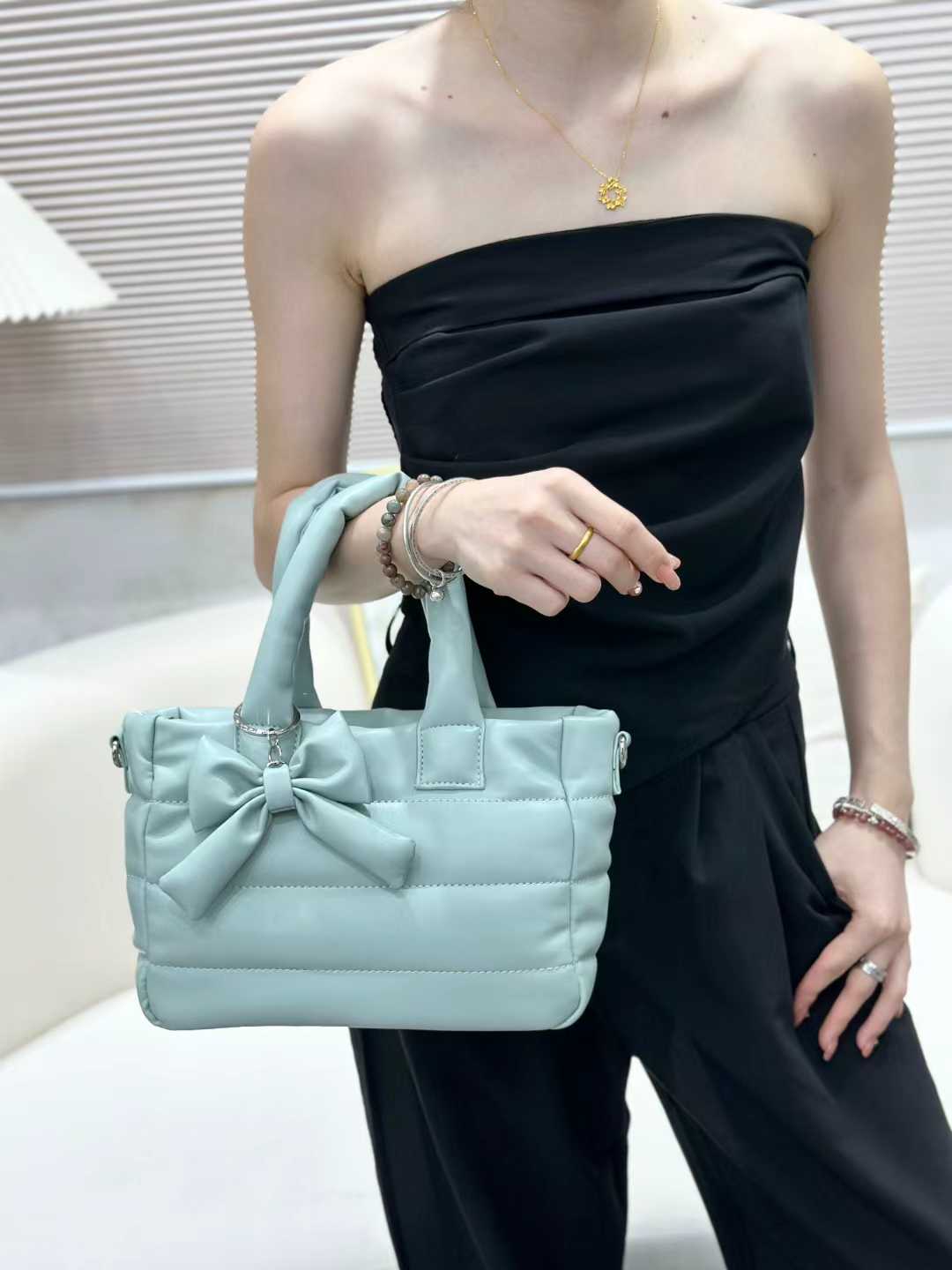 Bow Style Handbag
