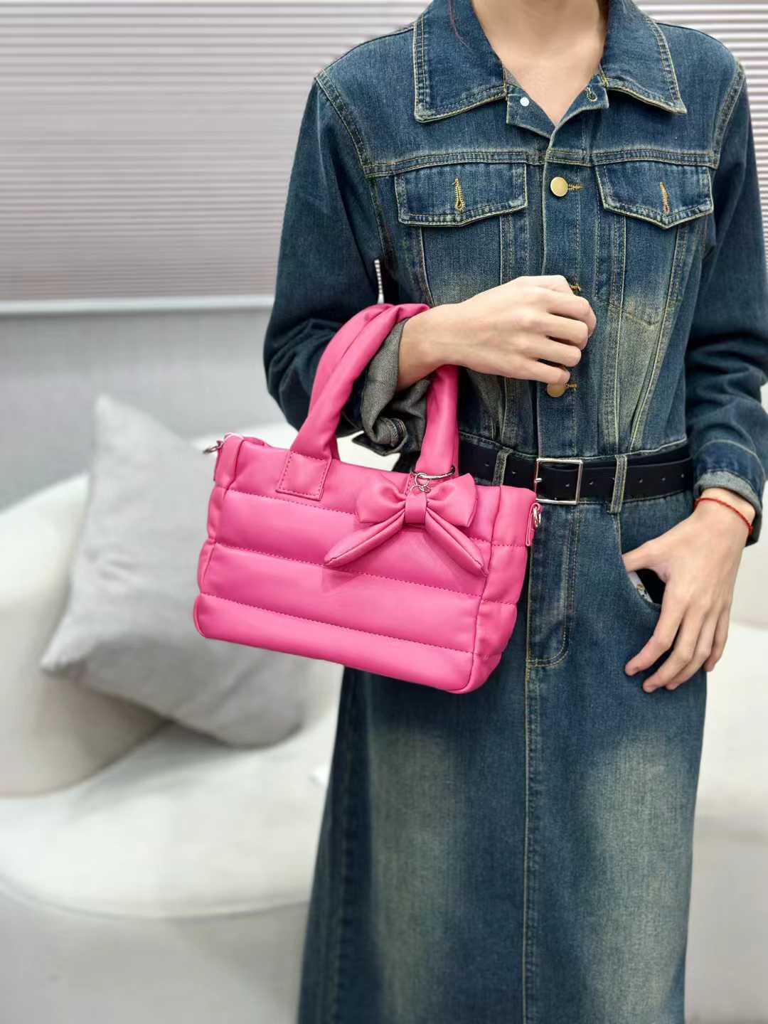 Bow Style Handbag