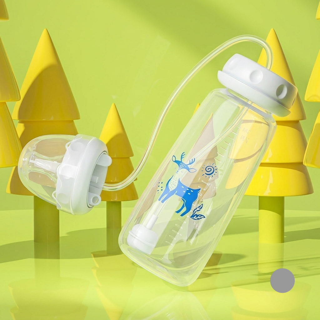 Hands-Free Baby Feeder