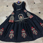 Handwork Embroidery Maxi