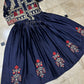 Handwork Embroidery Maxi
