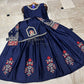 Handwork Embroidery Maxi