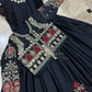 Handwork Embroidery Maxi