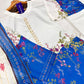 Handwork Printed Suit