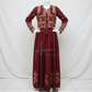 Handwork Embroidery Maxi
