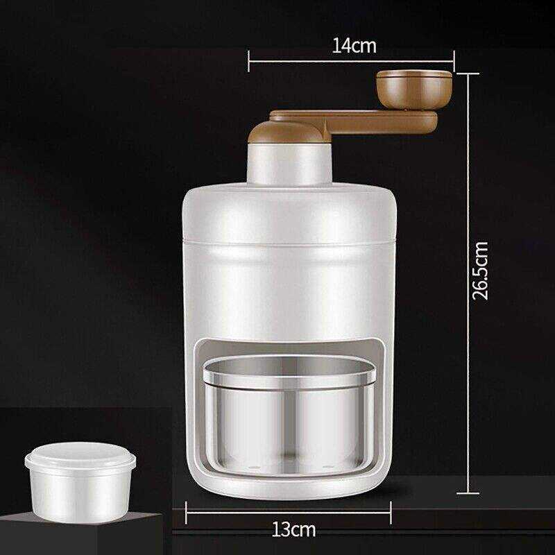 Ice Crusher Machine