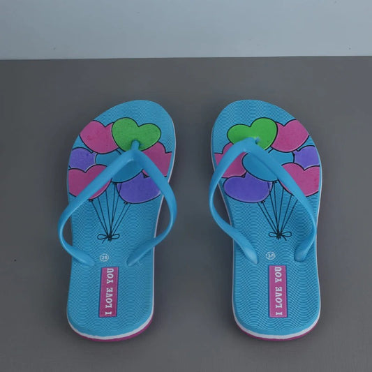 Heart Flip Flop
