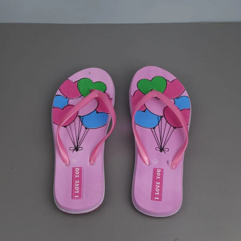 Heart Flip Flop