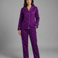 Heart Print Night Suit