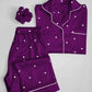 Heart Print Night Suit