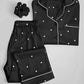 Heart Print Night Suit