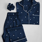 Heart Print Night Suit