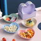 Heart Shaped Plate Set