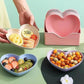 Heart Shaped Plate Set