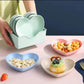 Heart Shaped Plate Set