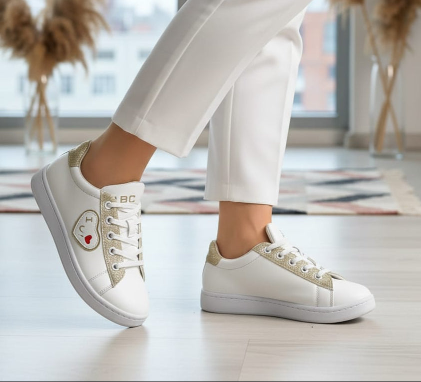 Heart Sneakers