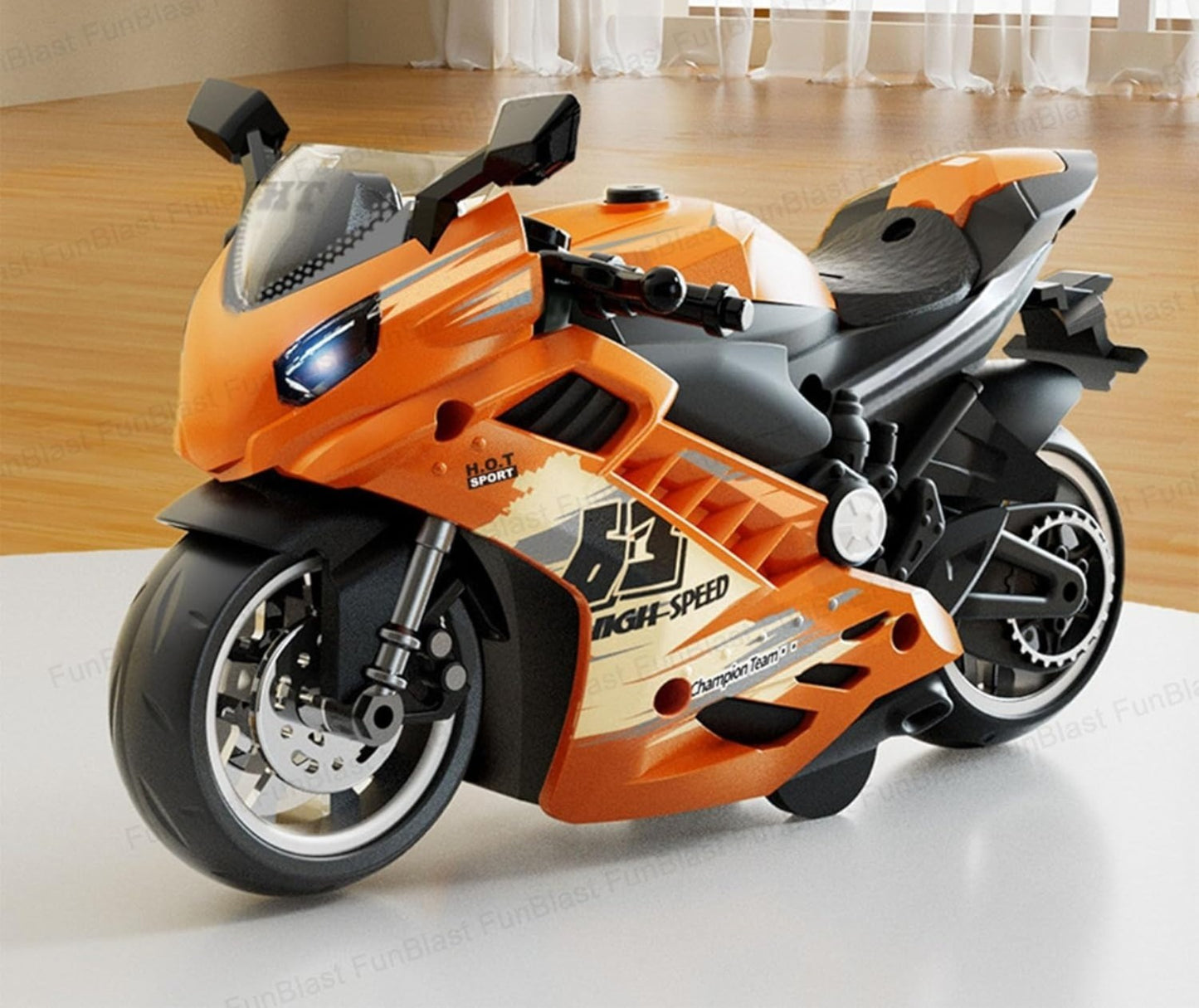 Heavy Bike Toy