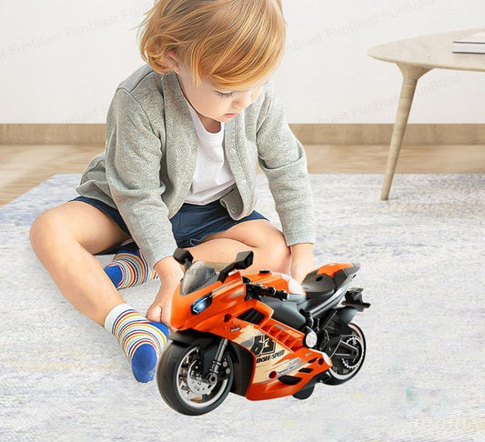 Heavy Bike Toy