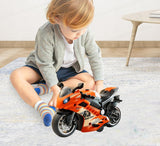 Heavy Bike Toy