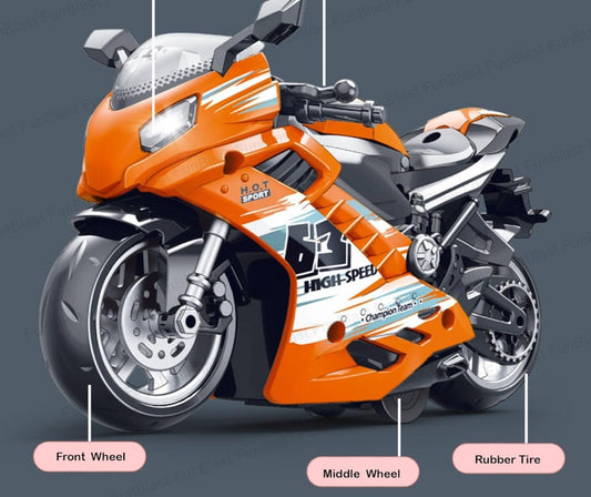 Heavy Bike Toy