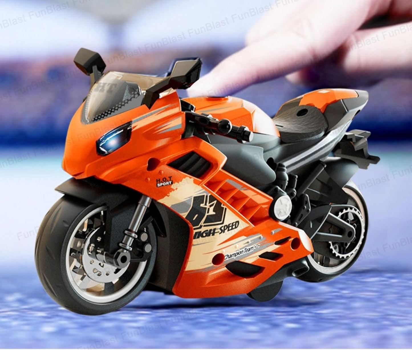 Heavy Bike Toy