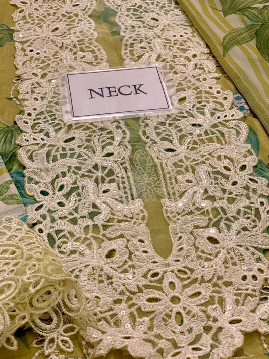 Heavy Embroidered Suit