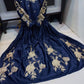 Heavy Embroidery Maxi