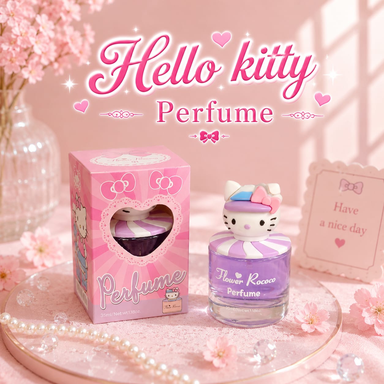 Hello Kitty Flagship Perfume