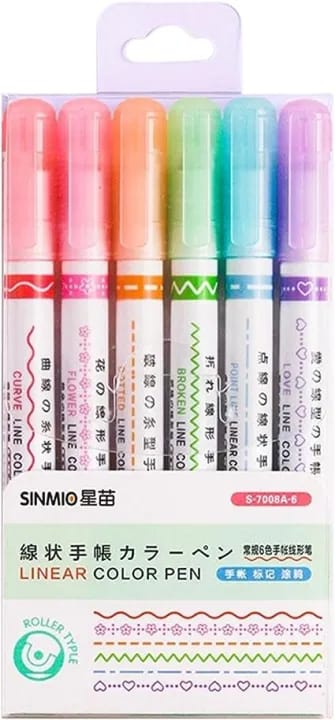 Highlighter Pen Set