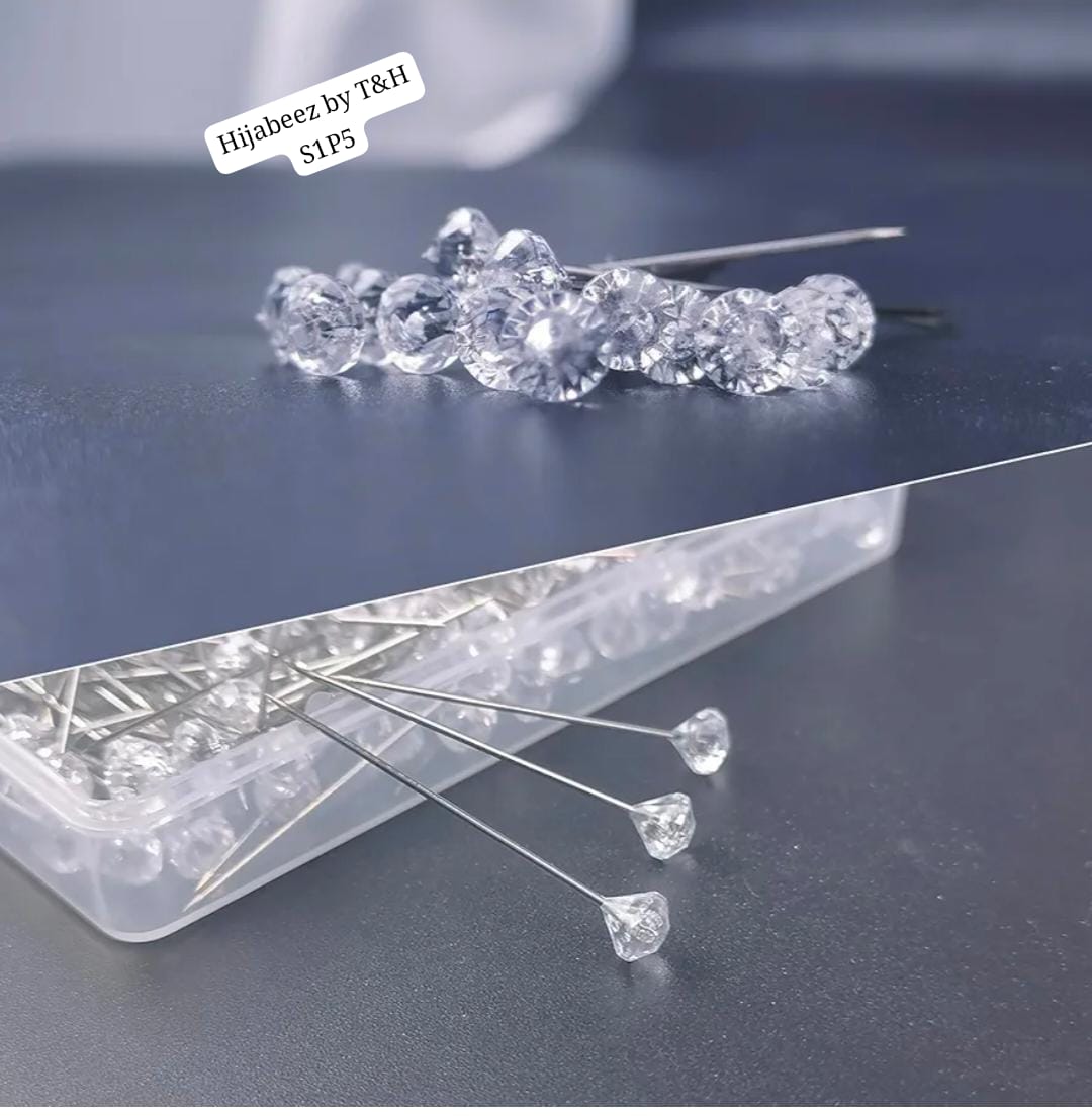 Diamond Scarf Pin