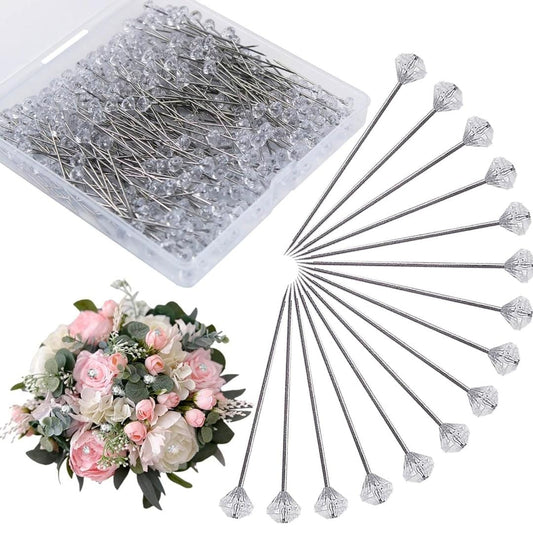 Diamond Scarf Pin