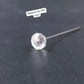 Diamond Scarf Pin