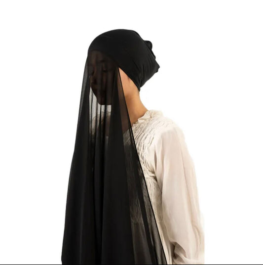 Hijab With Cap