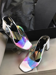 Holographic Heel