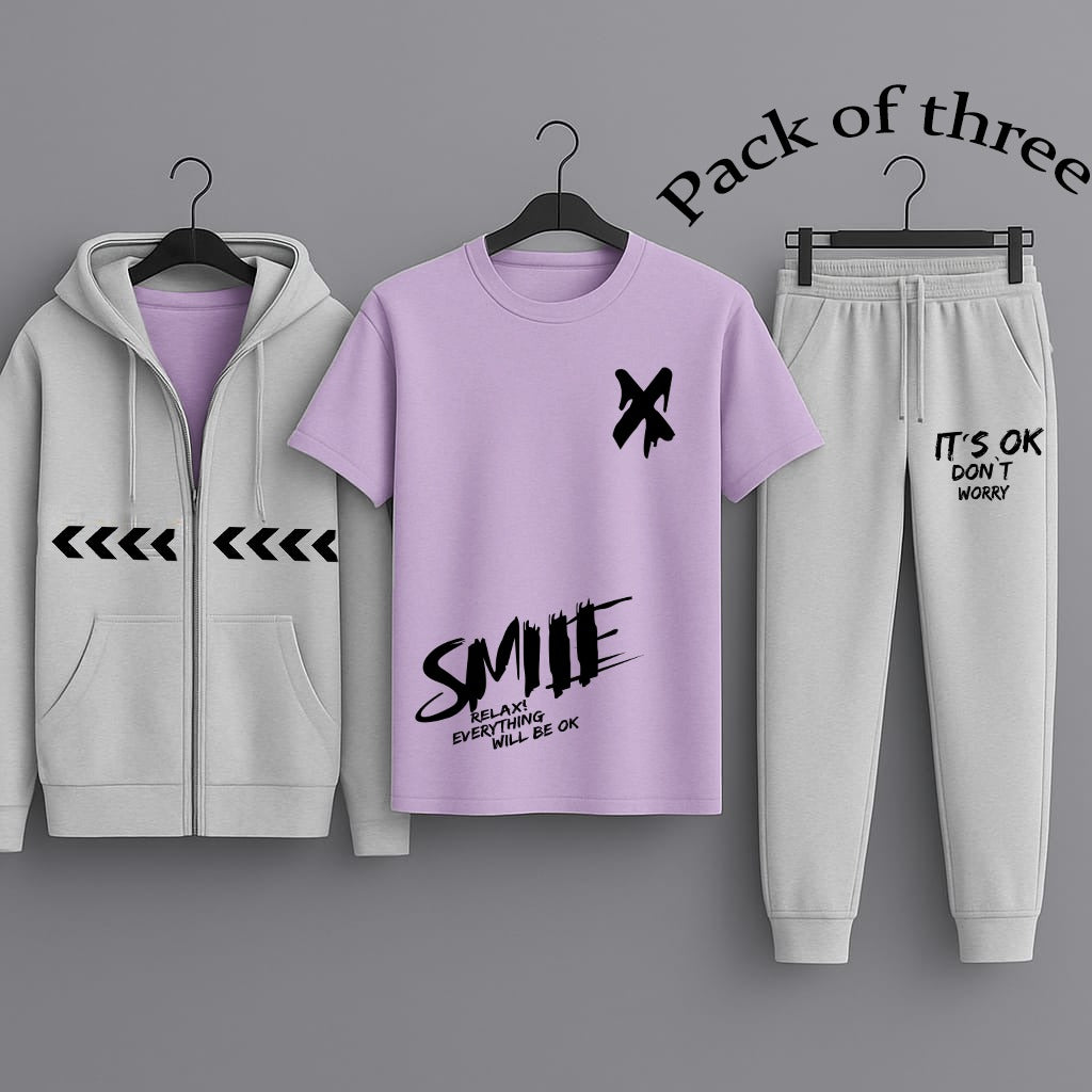 Hooded Zipper Tracksuit