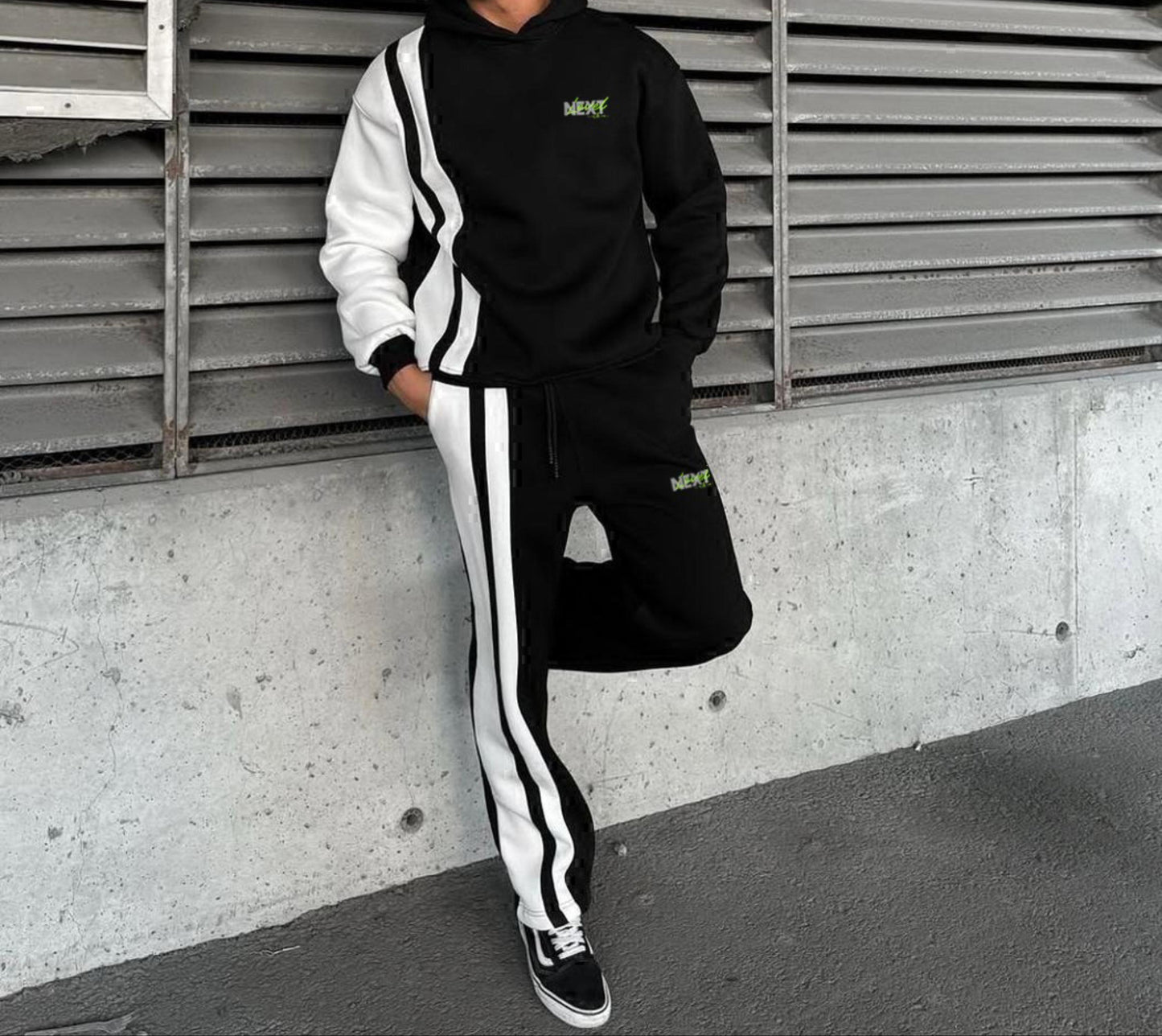 Hoodie Style Tracksuit