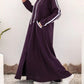 Hoodie Zipper Abaya