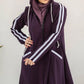 Hoodie Zipper Abaya