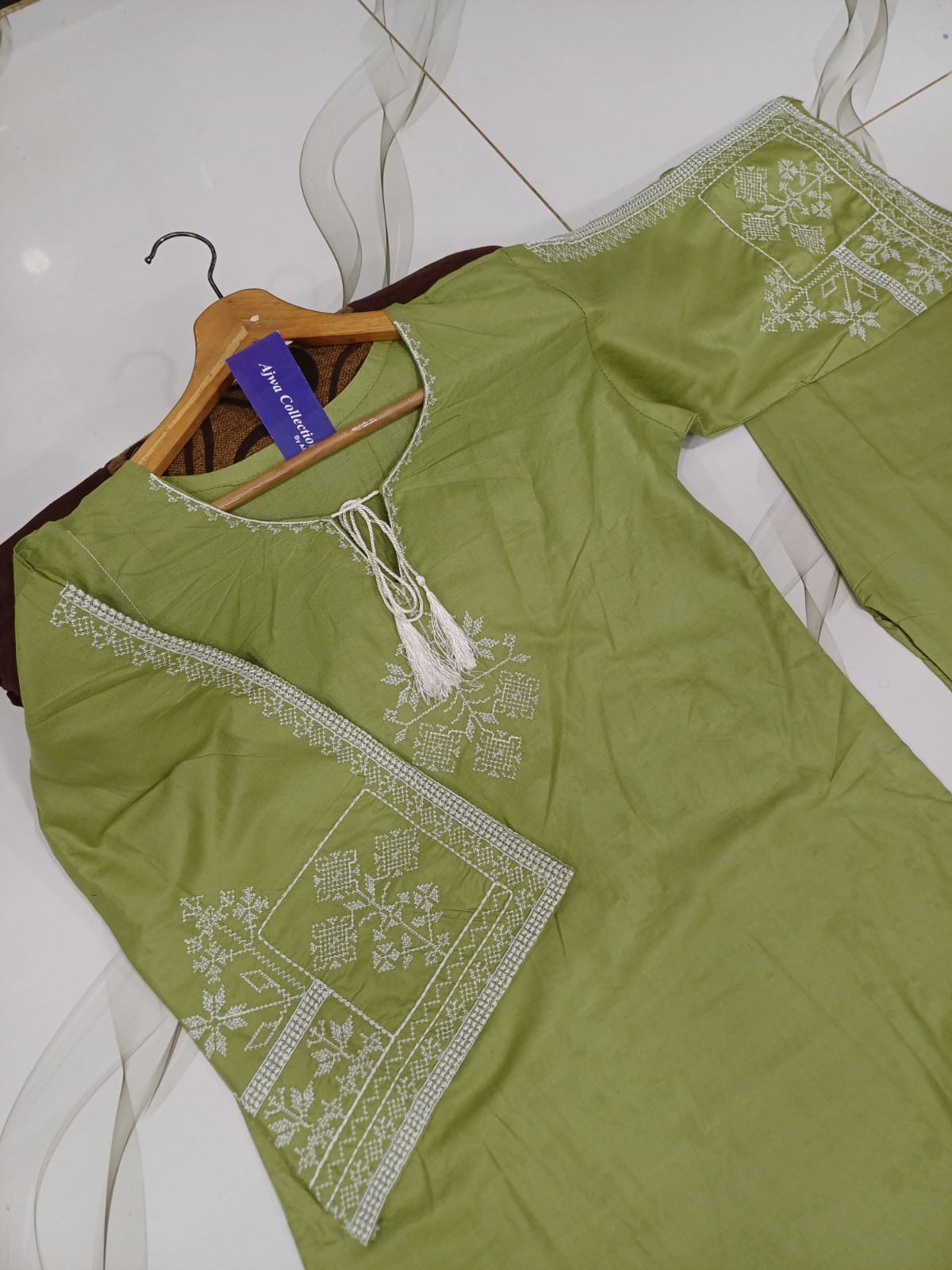 2Pcs Soft Cotton Suit