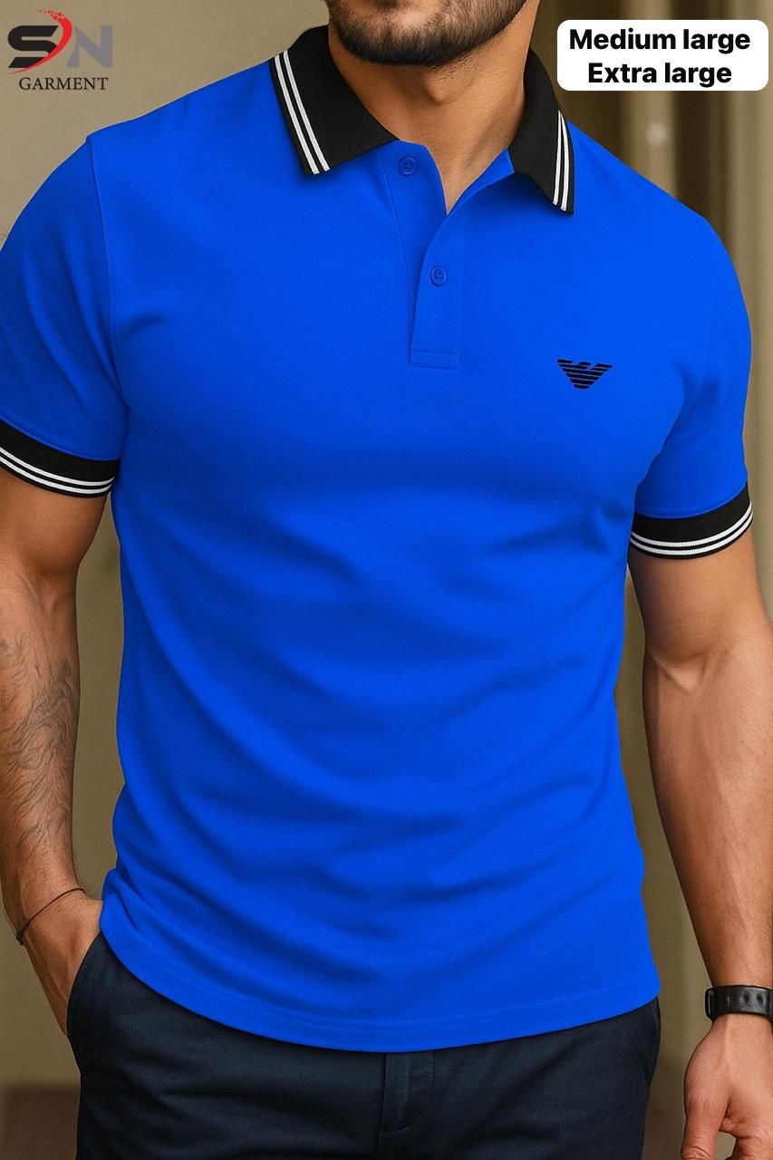 Embroidery polo