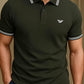 Embroidery polo