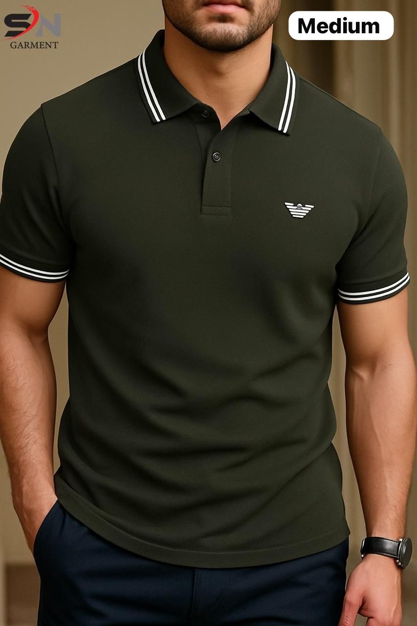 Embroidery polo