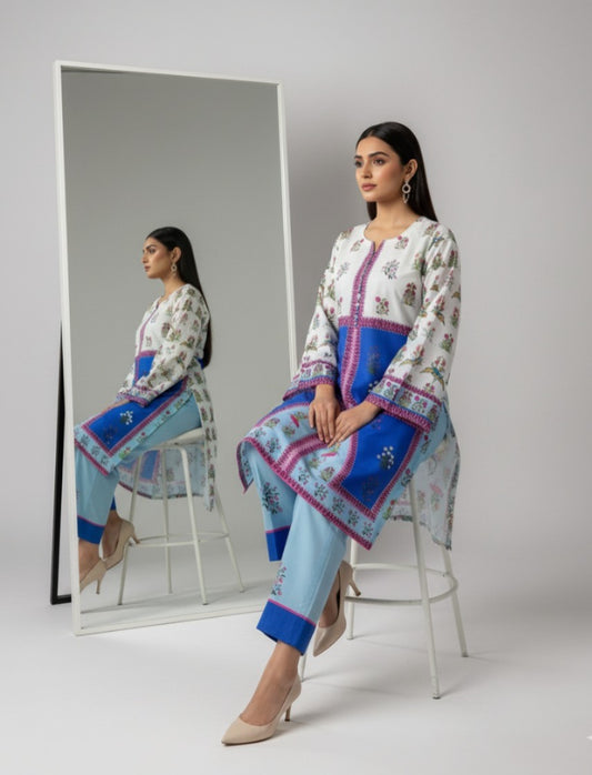 Digital printed Co-ord set