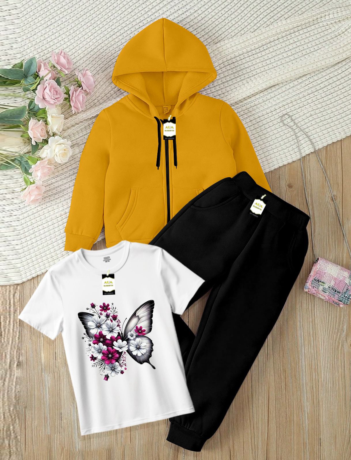 Kids Zipper Tracksuit
