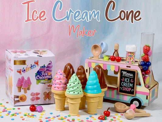 Ice Cream Shape Candy Maker