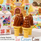 Ice Cream Shape Candy Maker