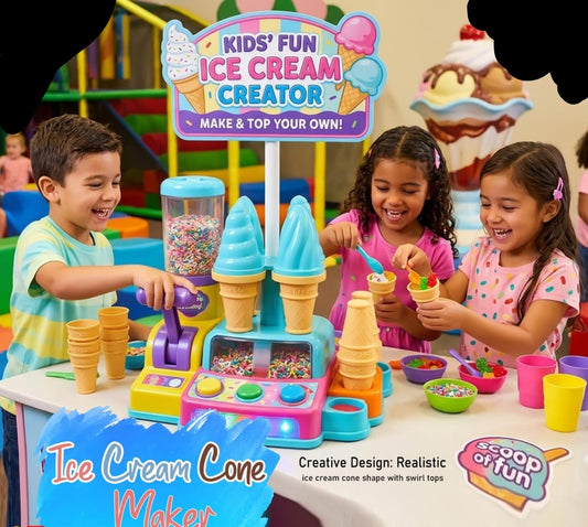 Ice Cream Shape Candy Maker