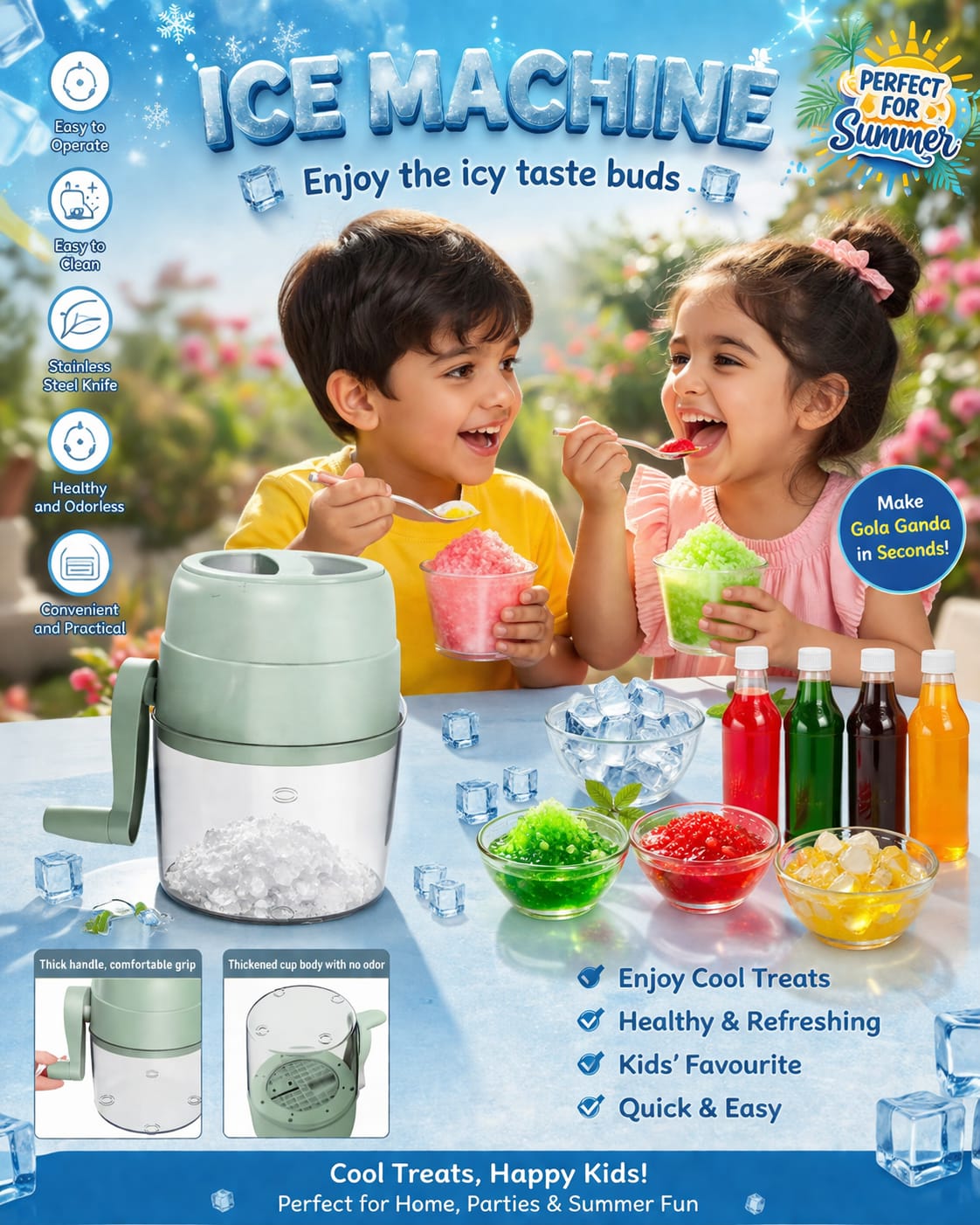 Ice Crusher Machine